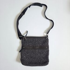 The Sak Lucia Crossbody Urban Static Crochet Bag Womens Crossbody Purse
